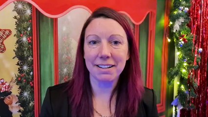 Caring organisations arrange a Christmas Party for over a hundred children