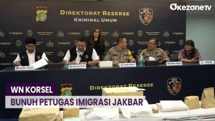 Polisi Pastikan WN Korsel Bunuh Petugas Rudenim Imigrasi Jakbar