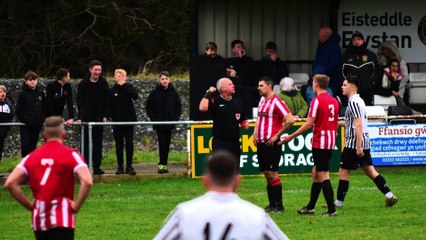 Bow Street 7 Plough Colts 0, FAW Amateur Trophy 16 December 2023