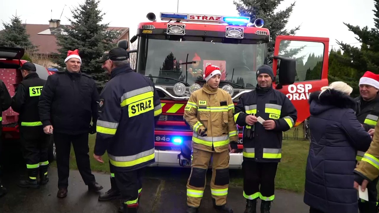 Przedświąteczne spotkanie w Borawem