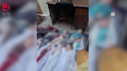 İsrail'in Cebaliye mülteci kampına saldırısında en az 110 Filistinli öldürüldü: BM Güvenlik Konseyi yeniden ateşkesi görüşecek