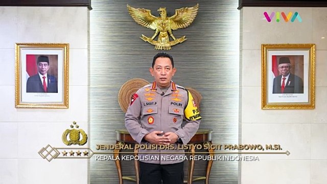 Kapolri Listyo Sigit Prabowo: Selamat Ulang Tahun VIVA Ke-15