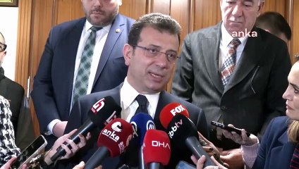 İmamoğlu, İYİ Parti'deki istifalara ilişkin konuştu: Bir kavga, gürültü varsa üzüntü duyarım