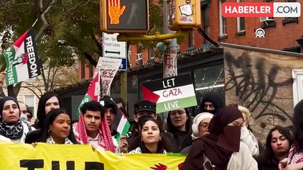 ABD'li gençlerin anketinden HAMAS'a destek çıktı