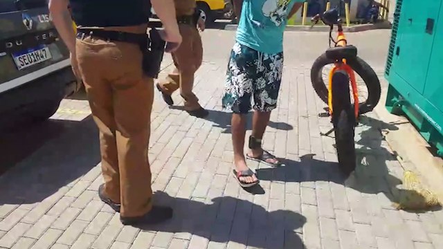 Com tornozeleira, homem é detido após furtar objetos em residência no Alto Alegre