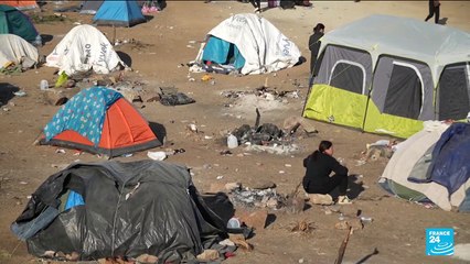 "Je veux changer de vie" : malgré le mur, les migrants continuent d'affluer aux États-Unis