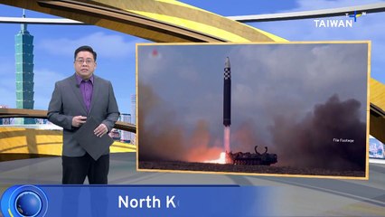 S. Korea Says North Launched Long-Range Missile