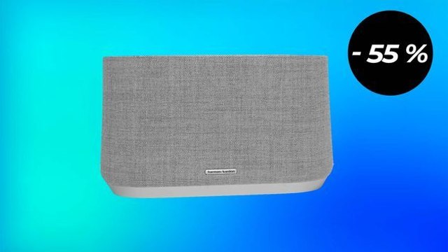 Cette enceinte sans-fil Harman Kardon Citation 300 à -55 % ne passera pas inaperçue chez ce marchand.