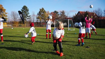 Impressionen vom kicker kids Camp, Teil eins