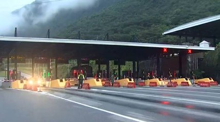 Atentado con explosivos en peaje Pipiral mantuvo cerrada vía al Llano durante 4 horas