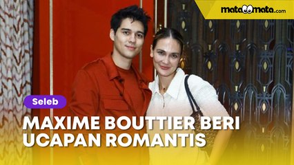 Maxime Bouttier Beri Ucapan Romantis Setahun Jadian dengan Luna Maya, Komentar Kekasihnya Langsung Disorot Warganet