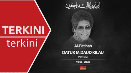 [TERKINI] Memperingati jasa legenda Datuk M Daud Kilau