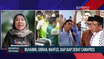 4 Hari Jelang Debat Cawapres, Bagaimana Kesiapan Muhaimin, Gibran dan Mahfud MD?