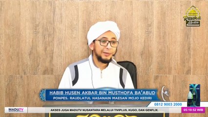 Klip acara Rauha Media Madu TV Tahun 2023