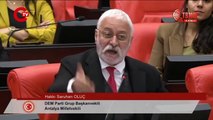 Meclis'te böyle kavga görülmedi! Saruhan Oluç'tan AKP'li vekile: Kürt olarak neredeydiniz?