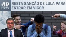 Senado aprova PL que criminaliza bullying e cyberbullying; Felippe Monteiro analisa