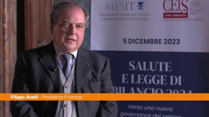 Manovra, i medici chiedono una svolta per la sanità