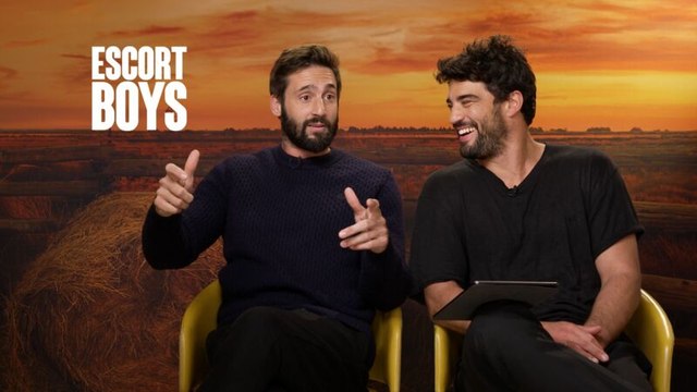 Escort Boys (Prime Video) : interview de Guillaume Labbé et Simon Ehrlacher