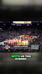 Get Ready for an Epic Lakers vs. Spurs Showdown!