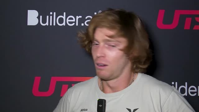 ATP - Rublev : Nous avons besoin du retour de Kyrgios