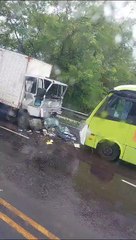 Motoqueiro fica gravemente ferido em acidente no Polo Industrial