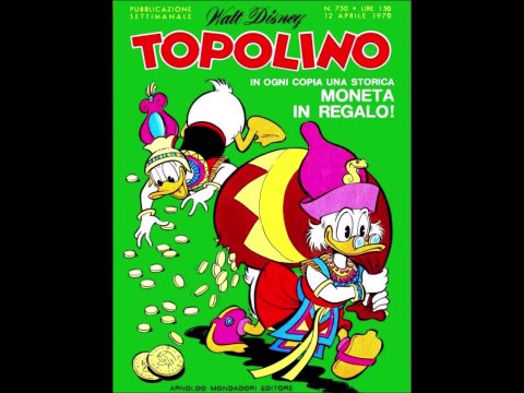 TOPOLINO -NUMERO 750