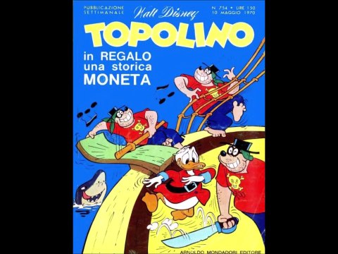 TOPOLINO -NUMERO 754