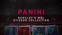 First-ever Panini Barclays Women's Super League sticker collection launched