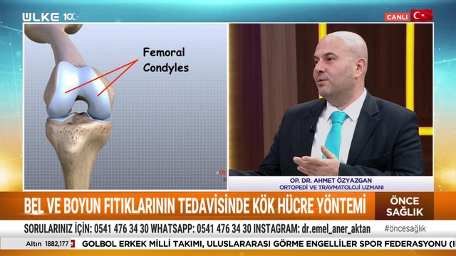 Önce Sağlık – Op. Dr. Ahmet Özyagan / Dr. İsmail Güleç / Dr. Faruk Öncel | 17 Aralık 2023