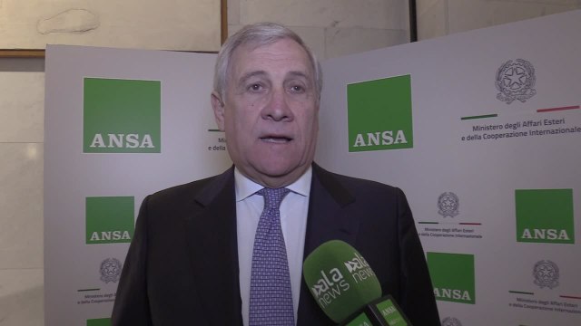 Ucraina, Tajani: Italia al suo fianco per difendere il diritto internazionale