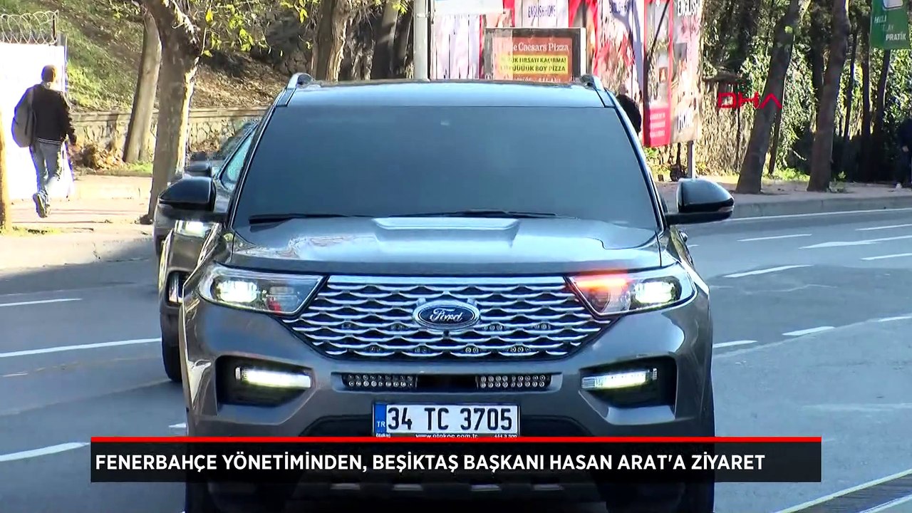 Fenerbahçe yönetiminden Hasan Arat'a ziyaret