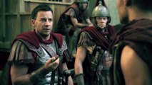 Spartacus vs Glaber &prajurit Roma
