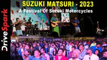 SUZUKI MATSURI - 2023 | A Festival Of Suzuki Motorcycles | Abhishek Mohandas