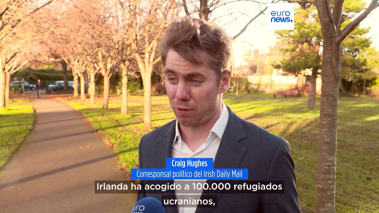 Irlanda recorta la ayuda social a los refugiados ucranianos