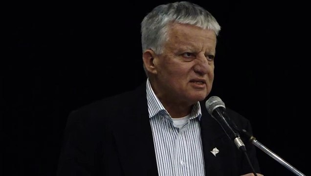 Η τοποθέτηση τού προέδρου τής Πανελλήνιας Ένωσης Ασσυρίων Κυριάκου Μπατσάρα (βίντεο MAH05550)