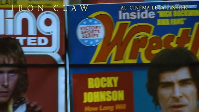 Iron Claw Bande-annonce VF