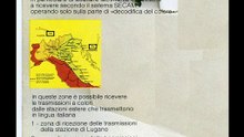 Diffusione programmi TV esteri a colori in Italia 1974 - 1977