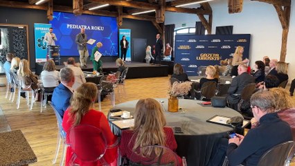 Gazeta Lubuska. Zielona Góra. Jarosław Kowalski Pediatrą Roku