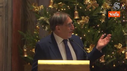 La Russa alla stampa Parlamentare: Potete chiamarmi per nome, Ignazio a me piace