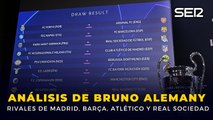 Análisis de los rivales de los equipos españoles en Champions League en un minuto