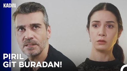 Pırıl, Bahar ve Sarp'ın Ne Konuştuğunu Öğrenmeye Çalışıyor  - Kadın