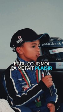 « Quand je suis dans le kart, je pense au soutien que je reçois.»