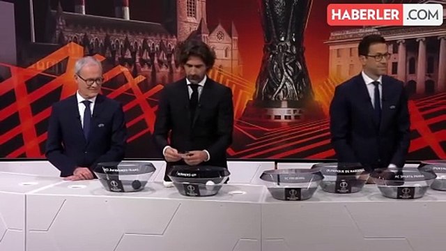 Galatasaray'ın Avrupa Ligi play-off turundaki rakibi Sparta Prag oldu