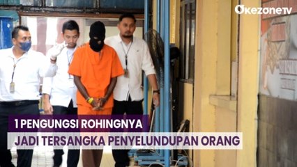 1 Pengungsi Rohingnya jadi Tersangka Penyelundupan Orang, Begini Modusnya