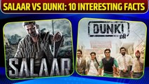 Dunki Vs Salaar: 10 Interesting And Unknown Facts Shahrukh Khan Vs Prabhas