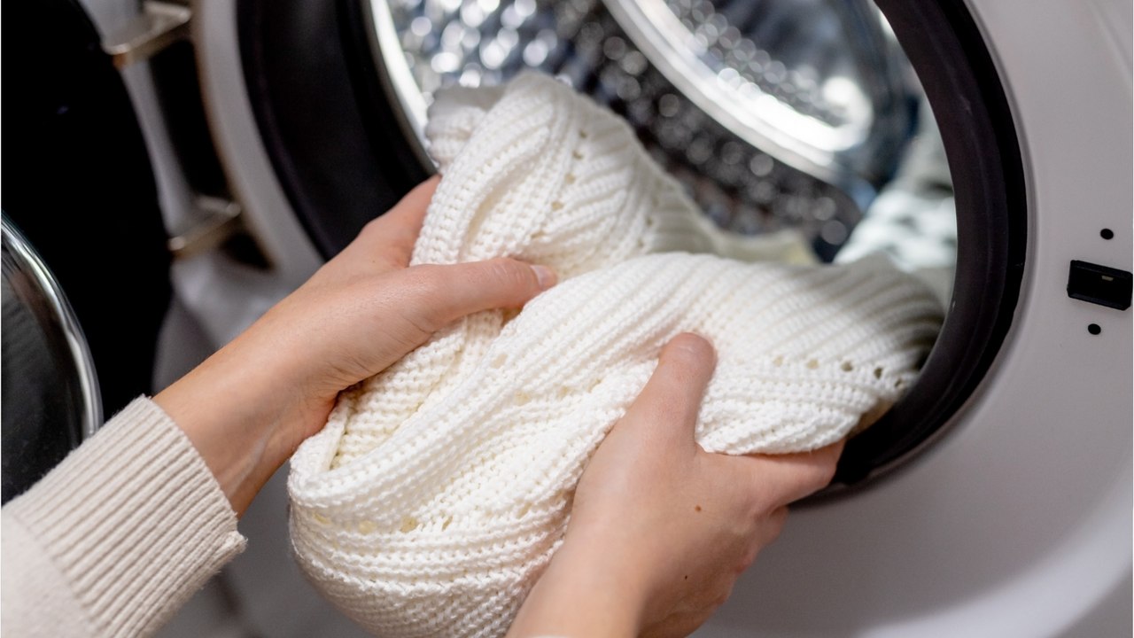 Merino-Teile schonend waschen - oder besser: gar nicht