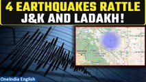 Ladakh Earthquake: Tremor of 5.7 magnitude hits Ladakh; subsequent quakes in J&K | Oneindia News