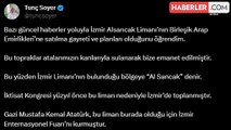 İzmir Büyükşehir Belediye Başkanı Tunç Soyer'den İzmir Alsancak Limanı açıklaması