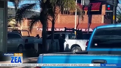 Mueren cuatro personas durante una balacera en Calera, Zacatecas