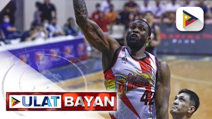 SMB Teammates na sina Terrence Romeo at Ivan Aska, nagkainitan